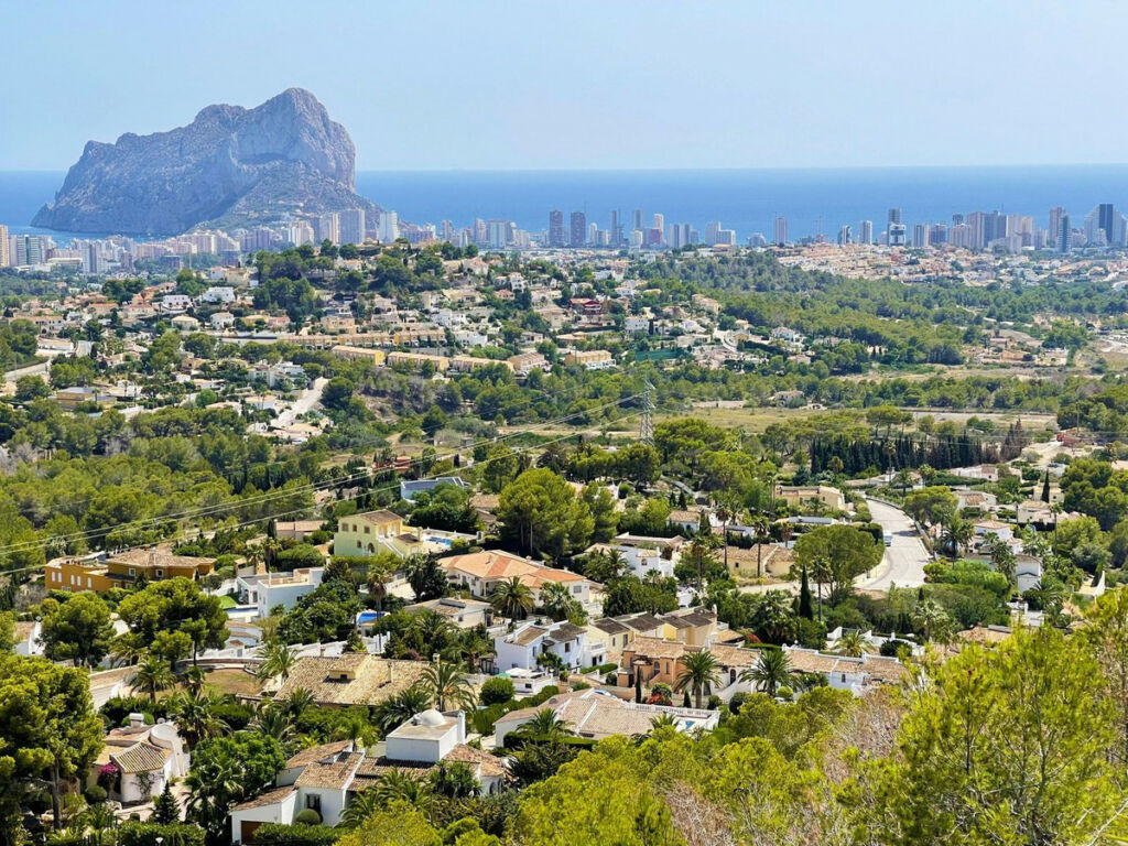 Detached Villa Calpe Alicante - Bild 45