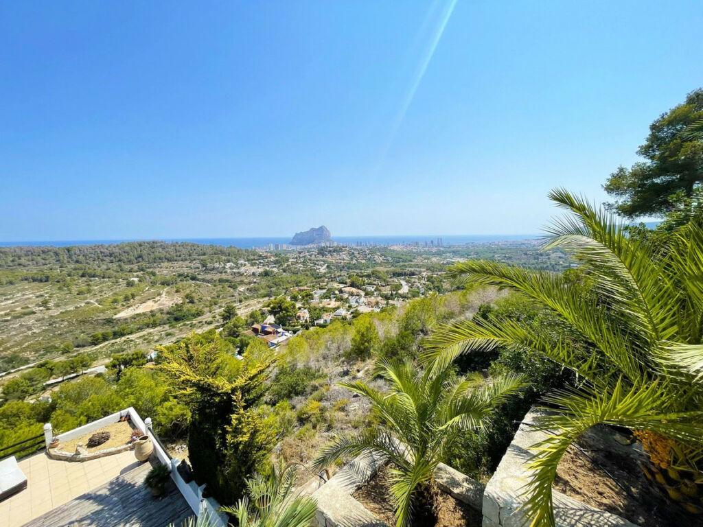 Detached Villa Calpe Alicante - Bild 47