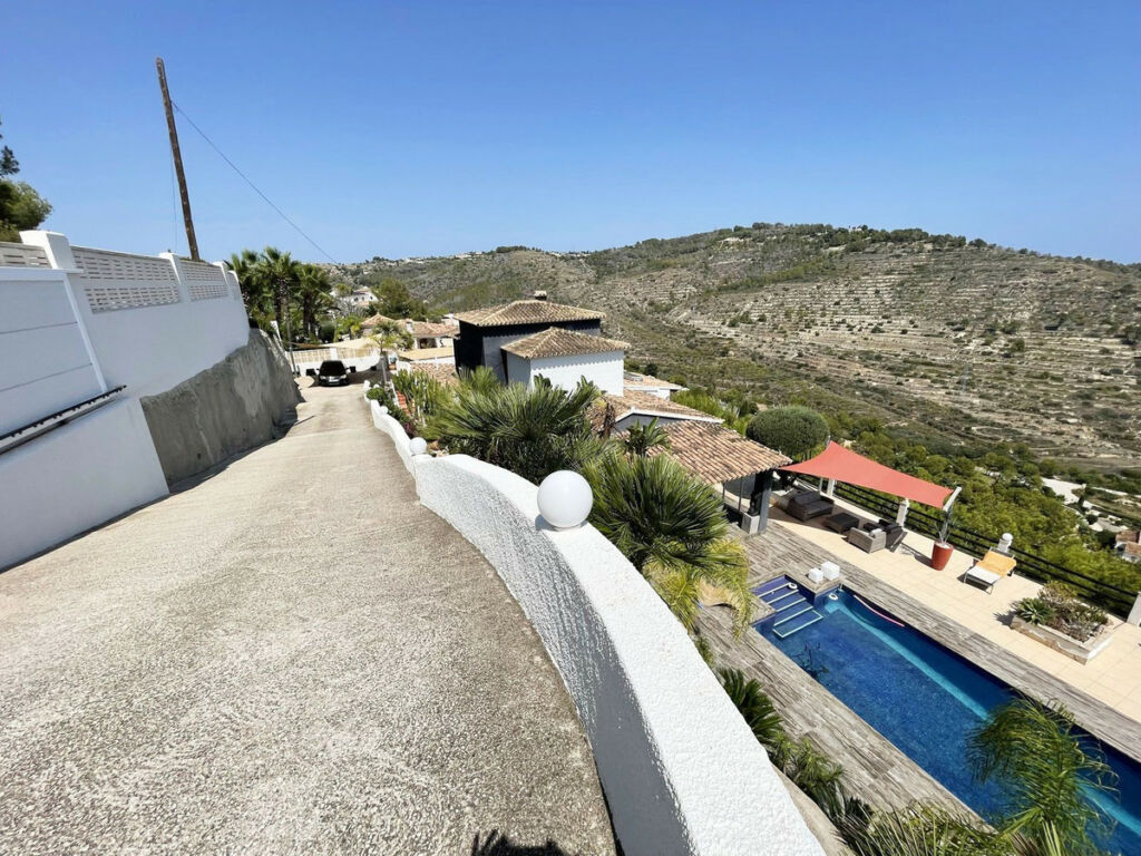 Detached Villa Calpe Alicante - Bild 48