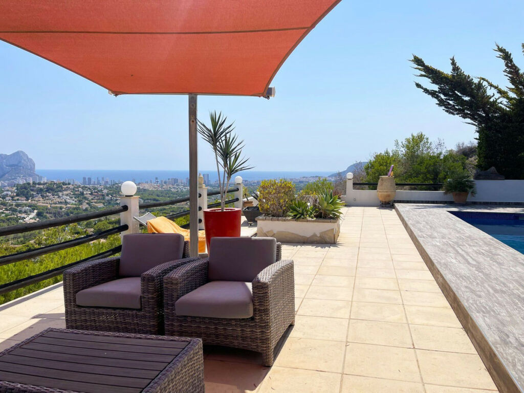 Detached Villa Calpe Alicante - Bild 2