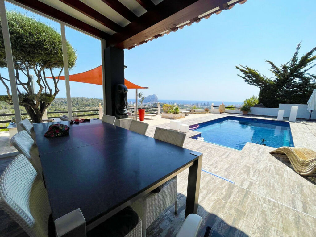 Detached Villa Calpe Alicante - Bild 50