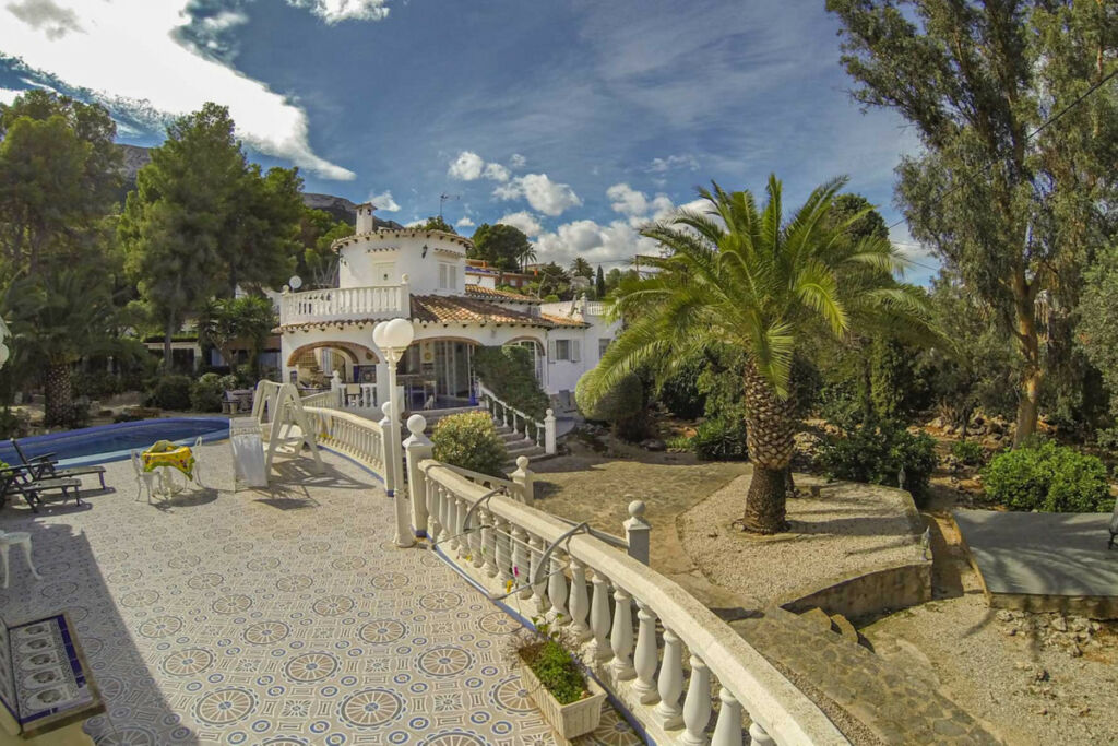 Detached Villa Denia Alicante - image 50