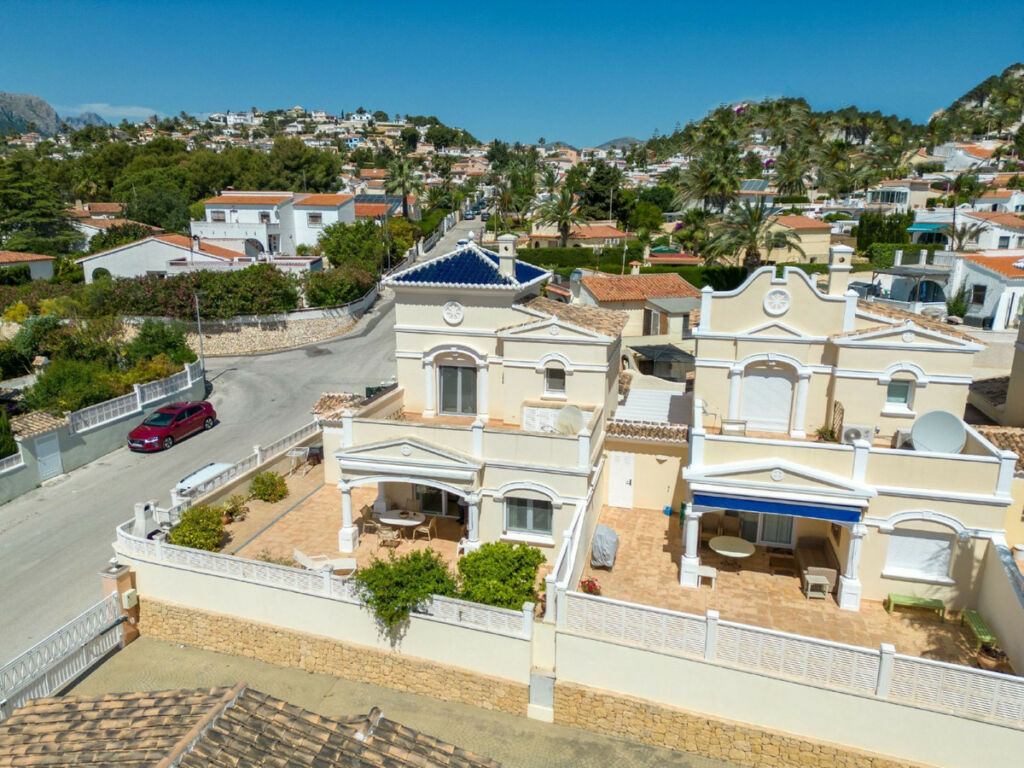 Detached Villa Calpe Alicante - Bild 6