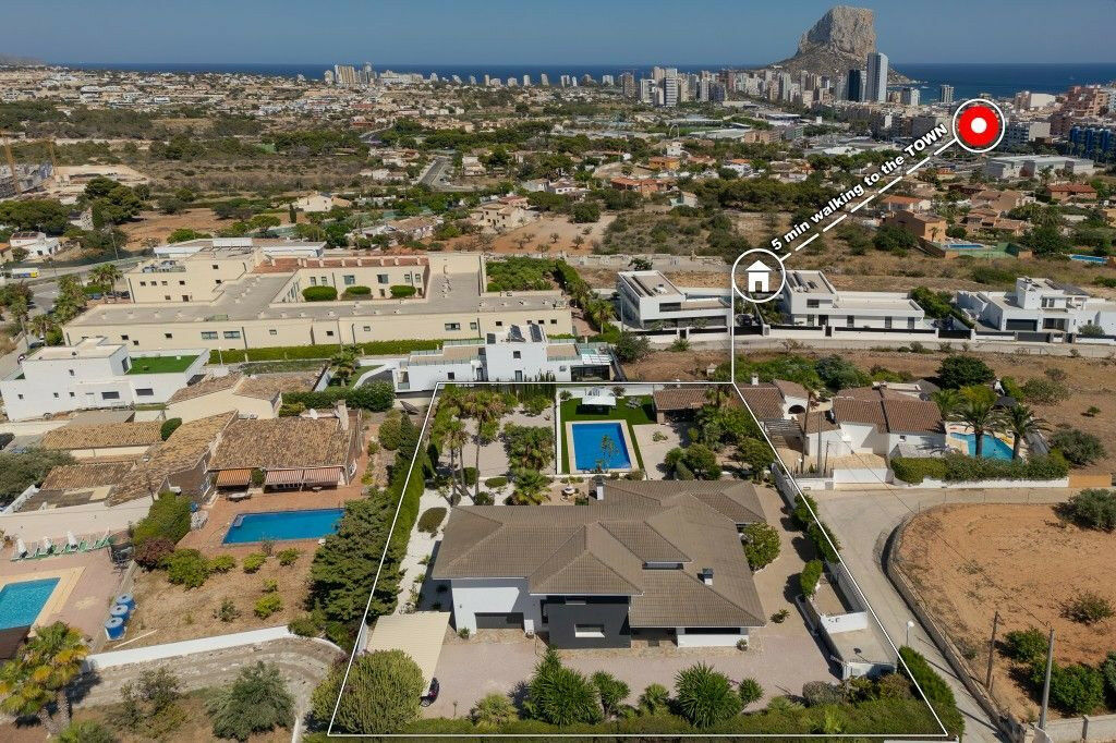 Detached Villa Calpe Alicante - Bild 7