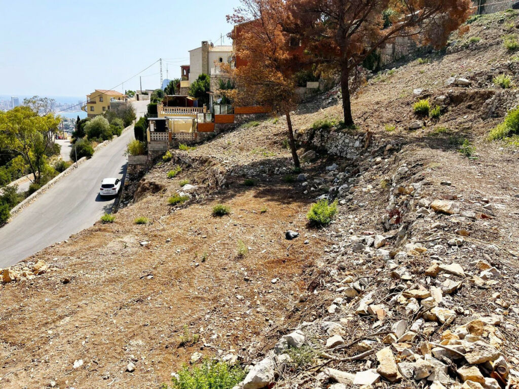 Residential Plot Calpe Alicante - Bild 7
