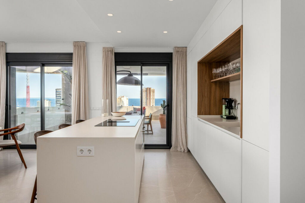 Middle Floor Apartment Calpe Alicante - Bild 7