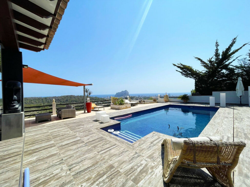 Detached Villa Calpe Alicante - Bild 9