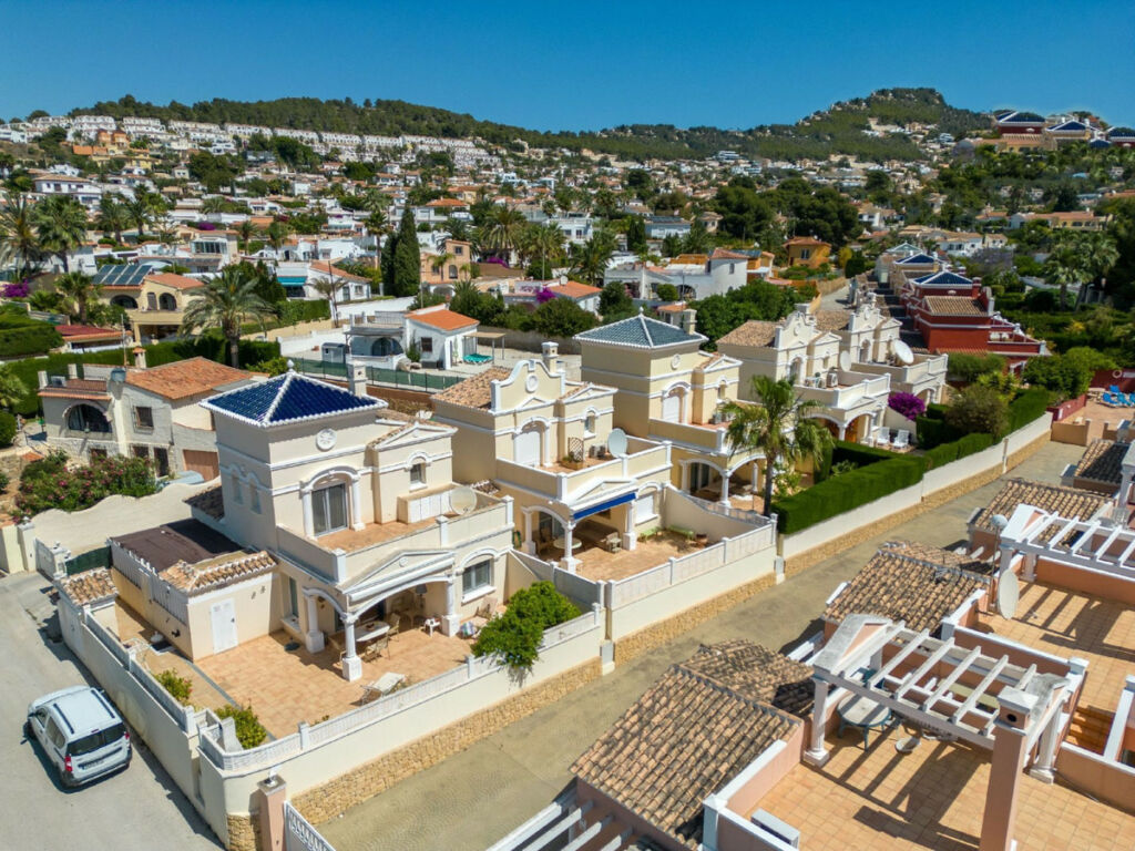 Detached Villa Calpe Alicante - Bild 8