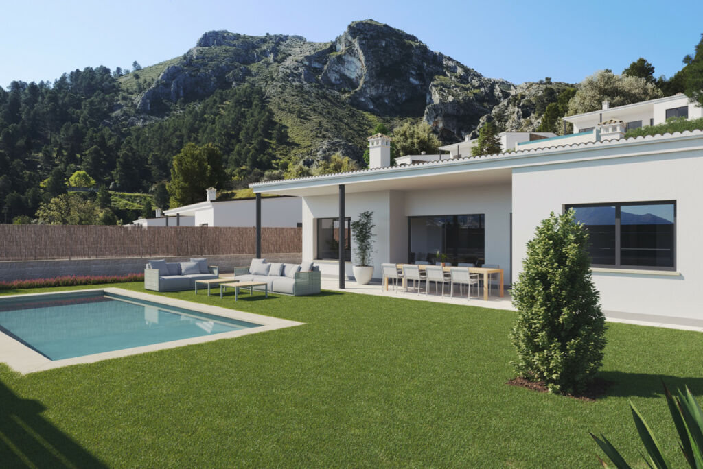 Detached Villa Penaguila Alicante - image 8