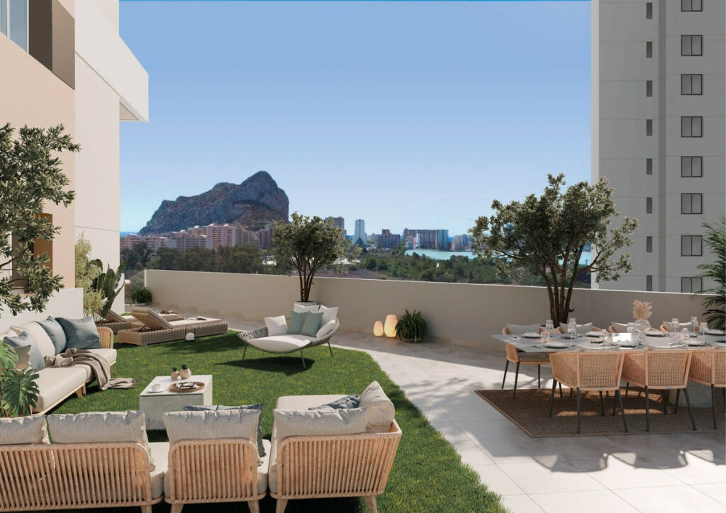 Ground Floor Apartment Calpe Alicante - imagen 8