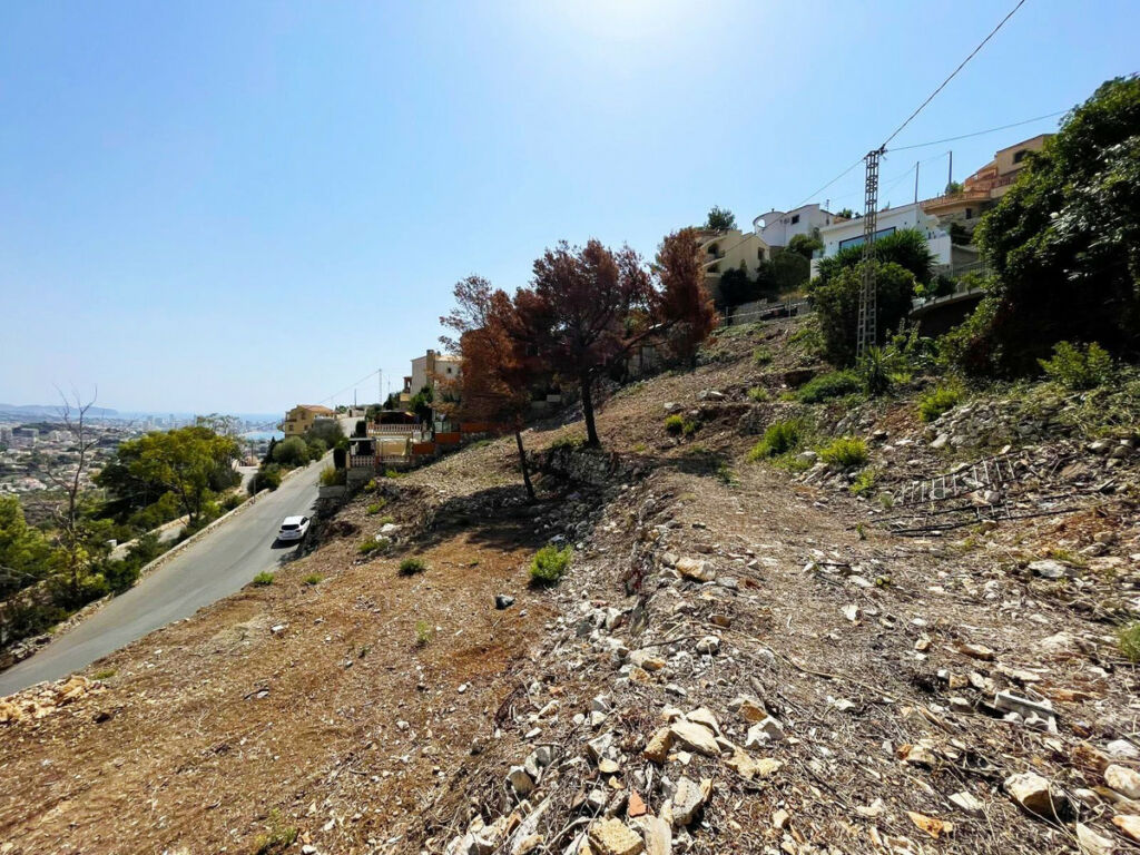 Residential Plot Calpe Alicante - Bild 8
