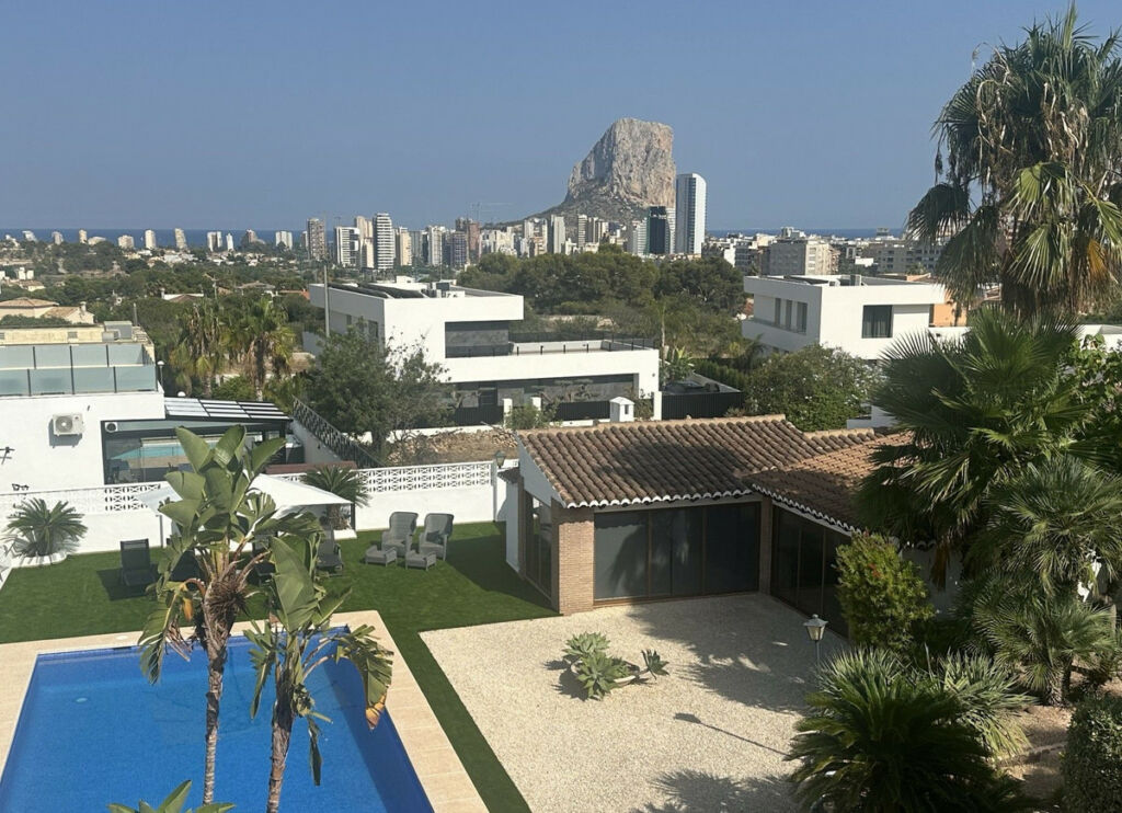 Detached Villa Calpe Alicante - Bild 10