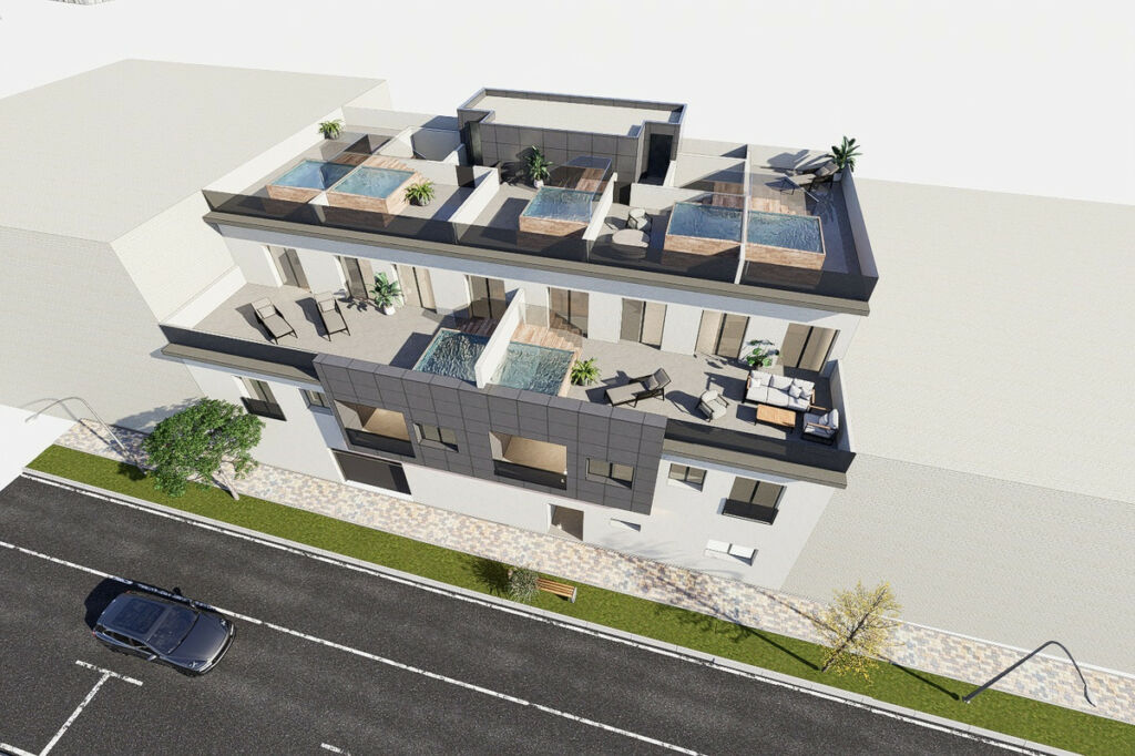Middle Floor Apartment Pilar de la Horadada Alicante - Bild 8