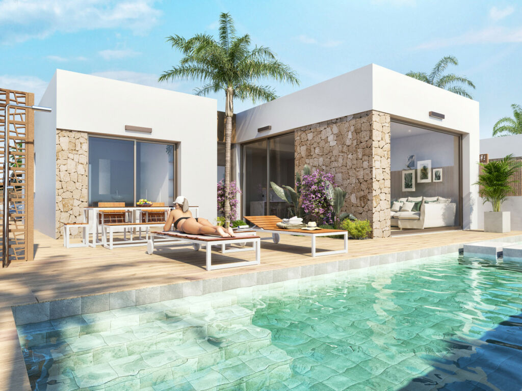 Semi-Detached House Los Alcazares Murcia