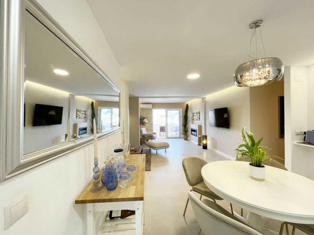 Middle Floor Apartment Calpe Alicante - imagen 10