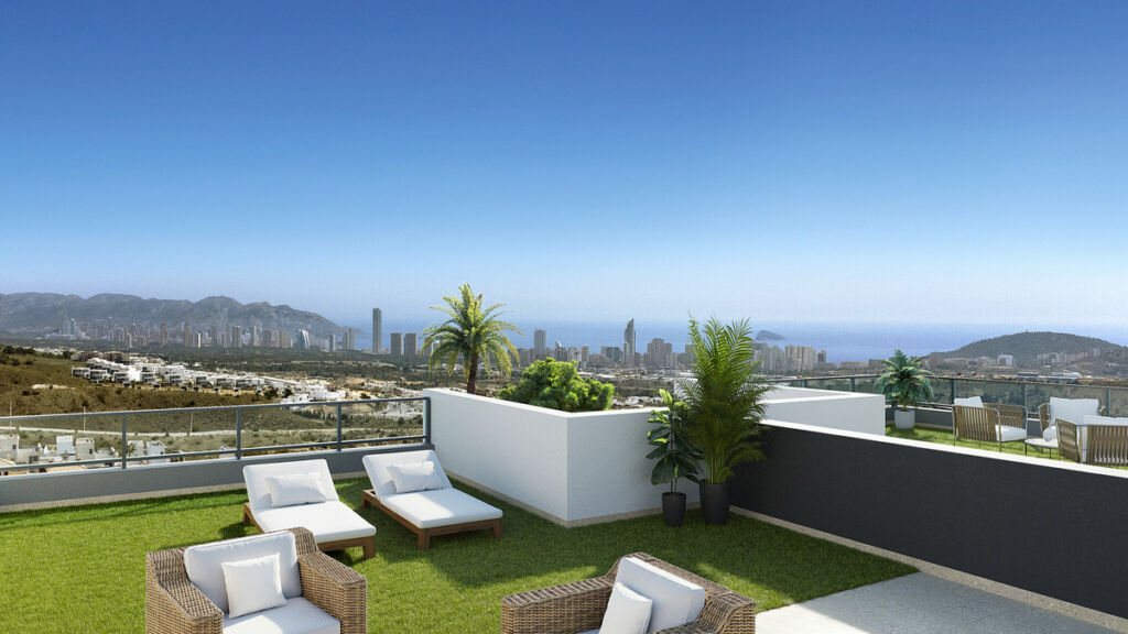 Middle Floor Apartment Finestrat Alicante - image 11
