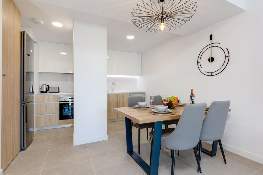 Middle Floor Apartment Calpe Alicante - zdjęcie 12