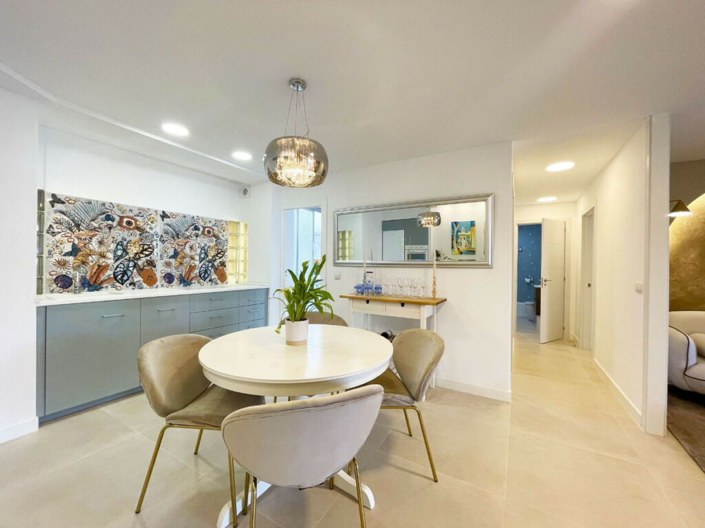 Middle Floor Apartment Calpe Alicante - imagen 12