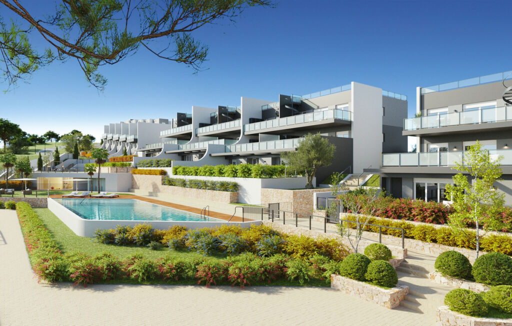 Middle Floor Apartment Finestrat Alicante - image 13