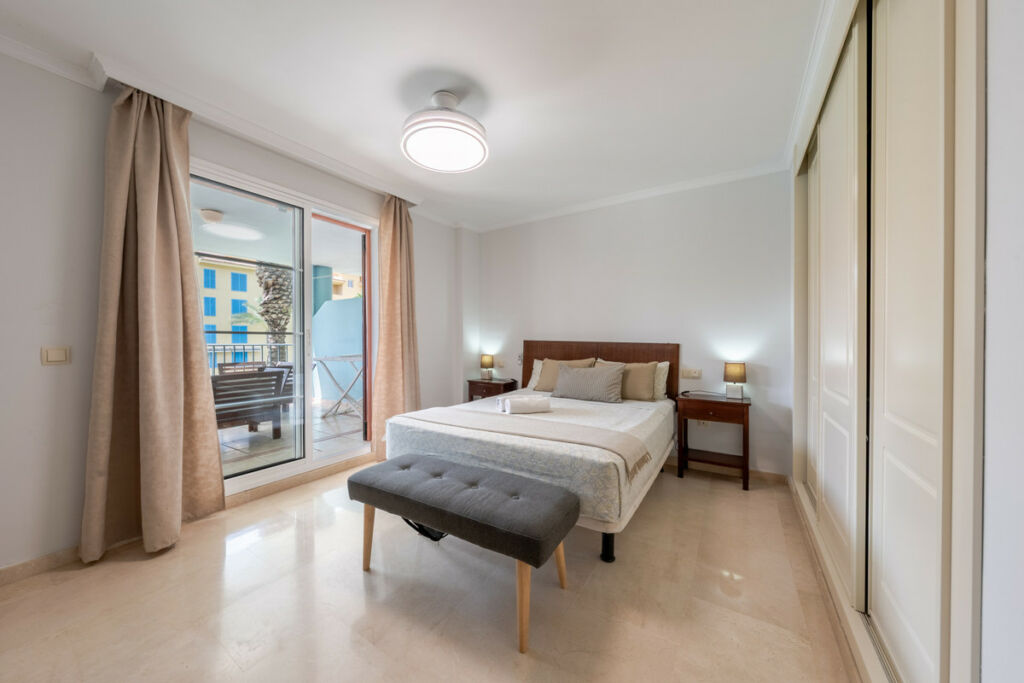 Middle Floor Apartment Sotogrande Marina Cádiz - zdjęcie 13
