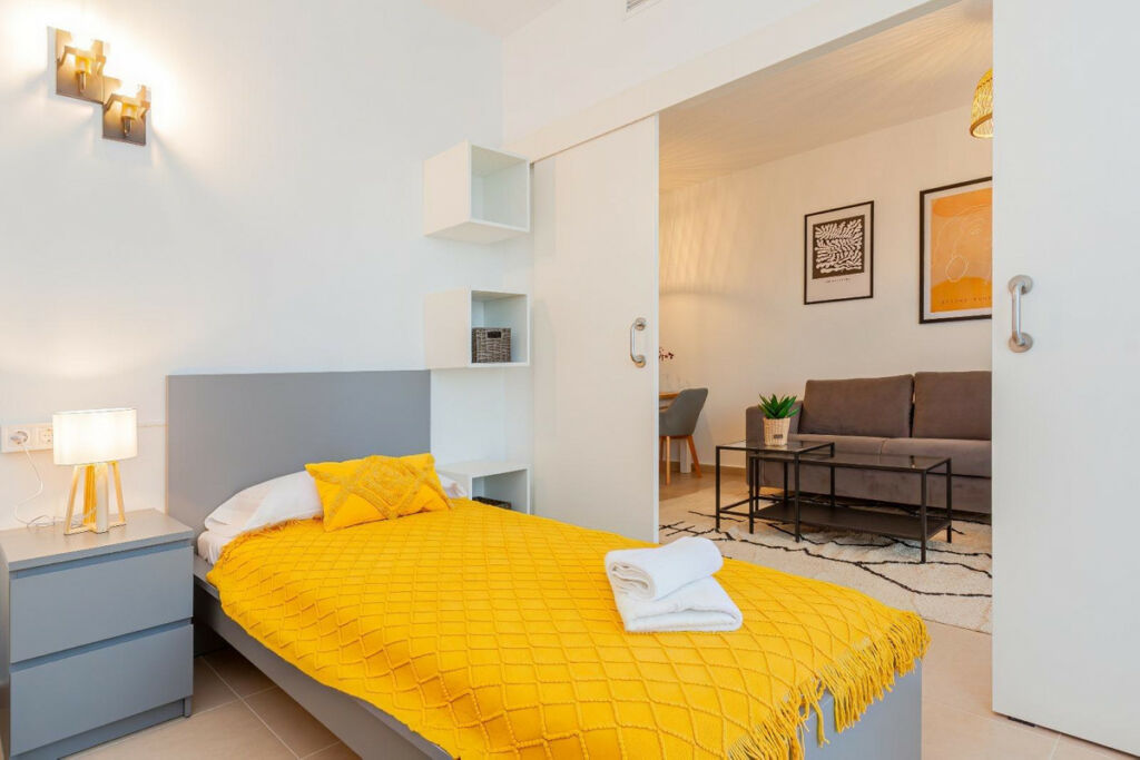 Middle Floor Apartment Villajoyosa Alicante - zdjęcie 13