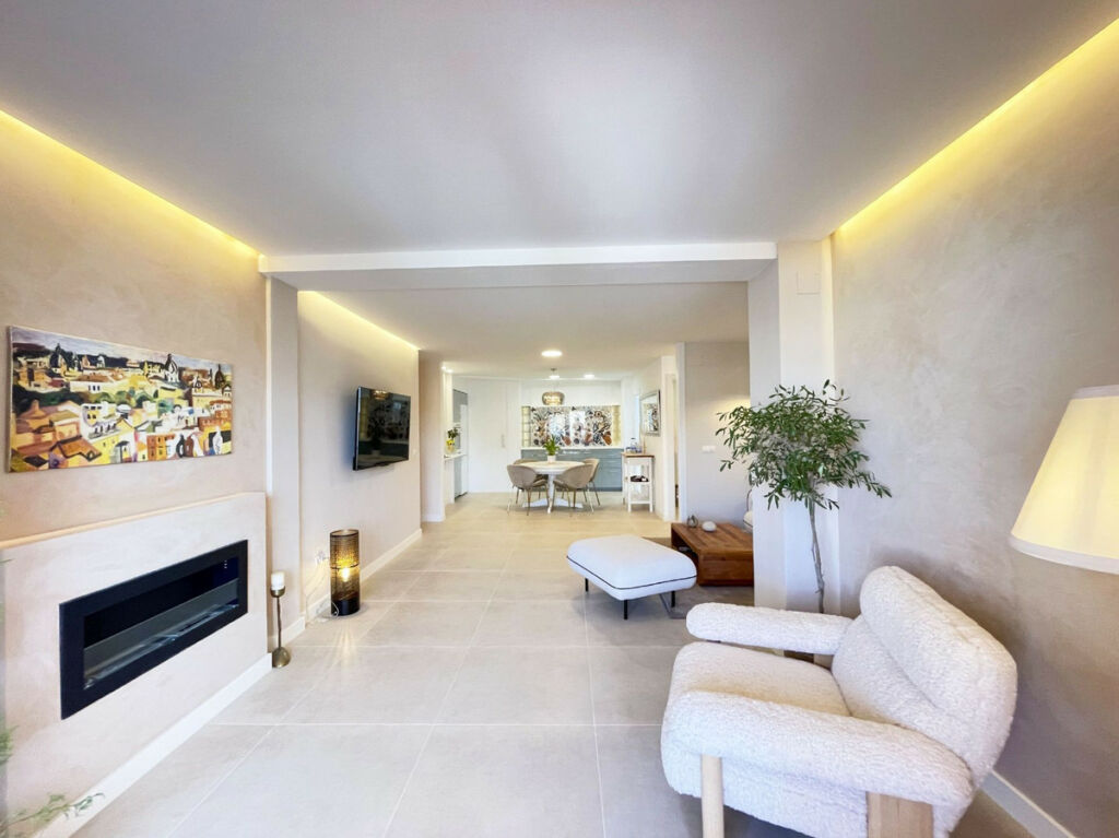 Middle Floor Apartment Calpe Alicante - imagen 14