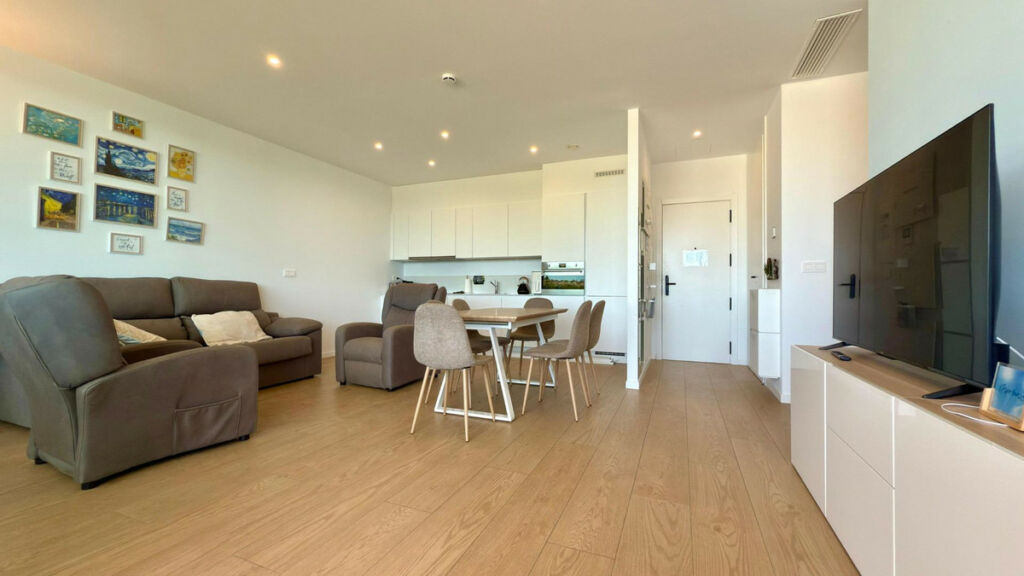 Middle Floor Apartment Villajoyosa Alicante - zdjęcie 15