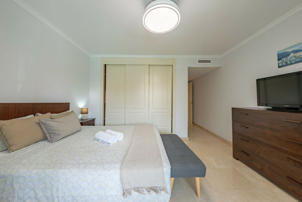 Middle Floor Apartment Sotogrande Marina Cádiz - zdjęcie 15