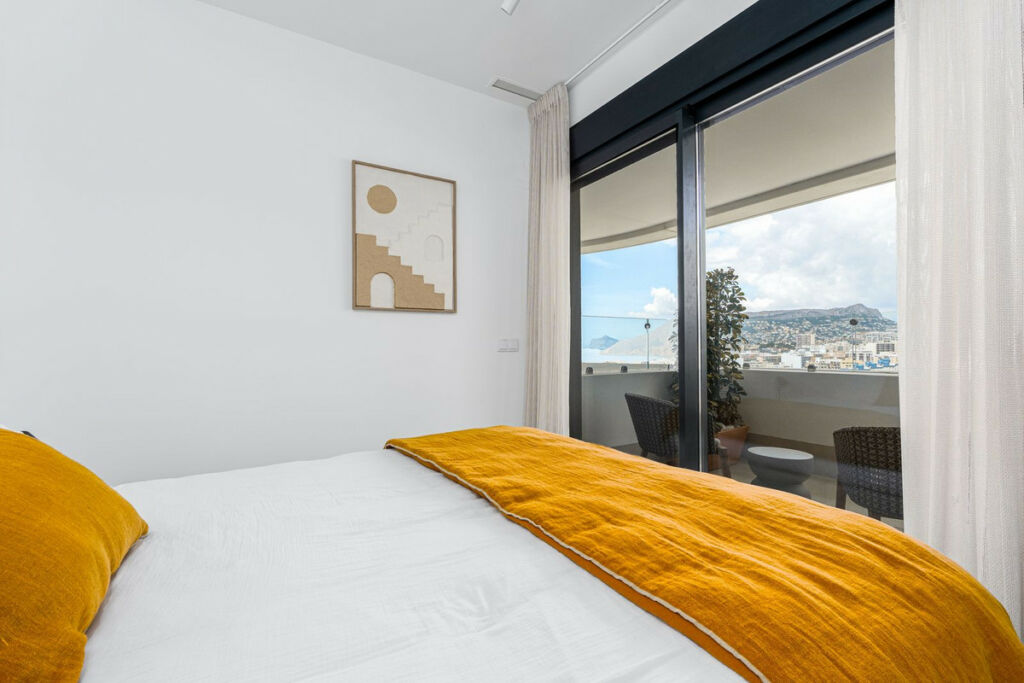 Middle Floor Apartment Calpe Alicante - image 16