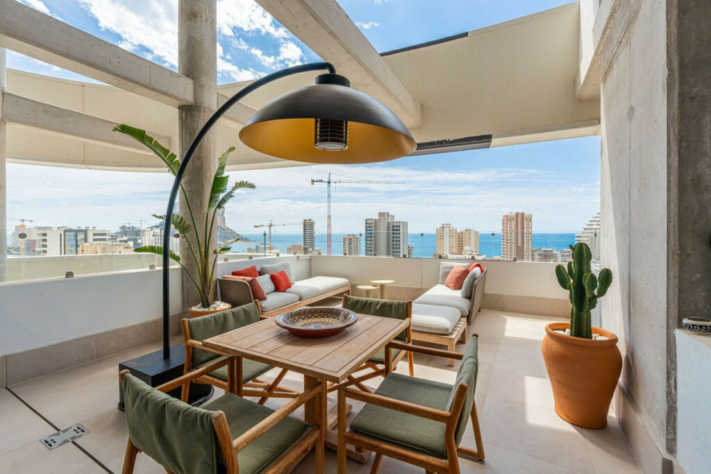 Middle Floor Apartment Calpe Alicante - image 18