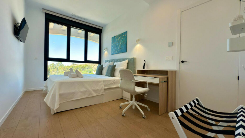 Middle Floor Apartment Villajoyosa Alicante - zdjęcie 18
