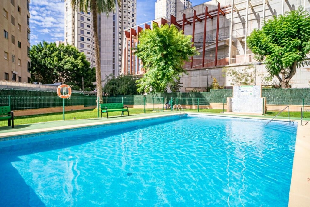 Middle Floor Apartment Benidorm Alicante - Bild 19