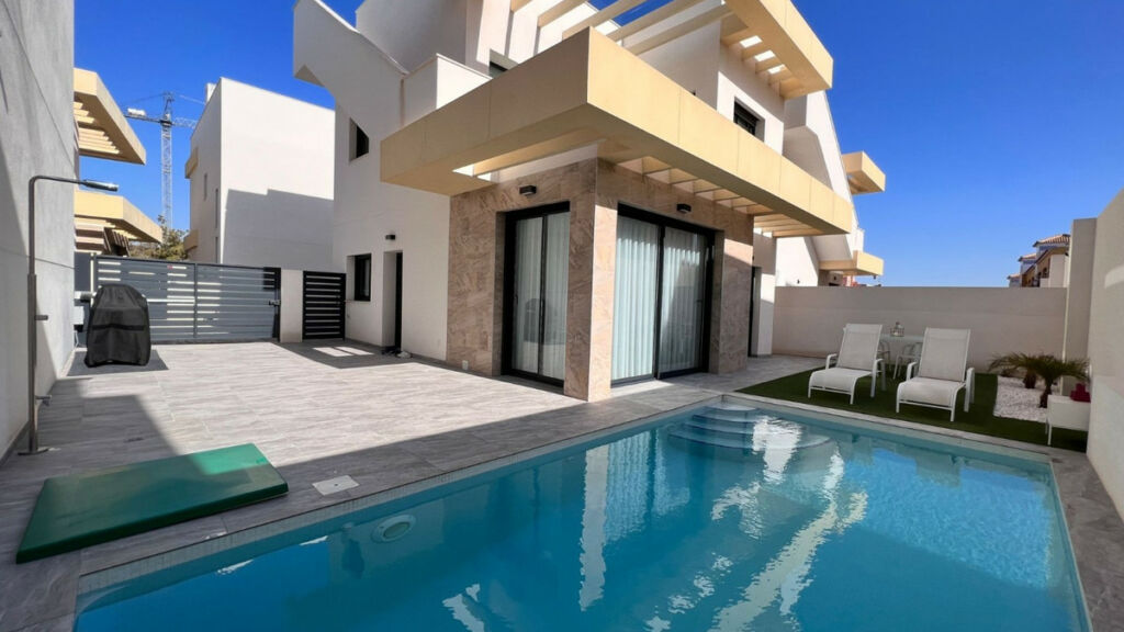 Detached Villa Los Montesinos Alicante - Bild 19