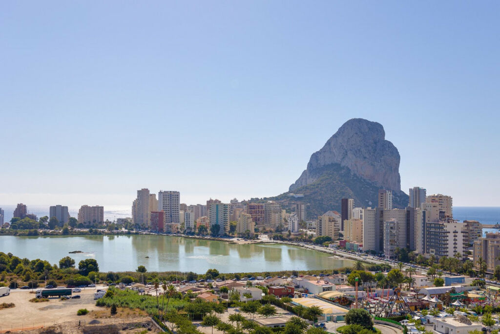 Middle Floor Apartment Calpe Alicante - zdjęcie 2