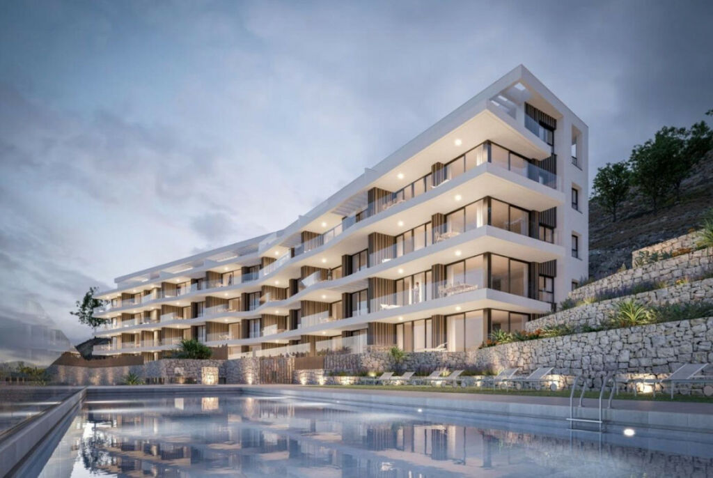 Middle Floor Apartment Villajoyosa Alicante - zdjęcie 2