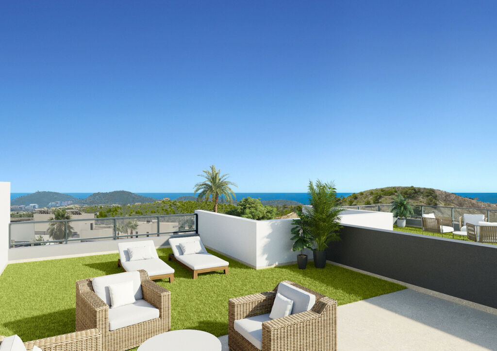 Middle Floor Apartment Finestrat Alicante - image 2