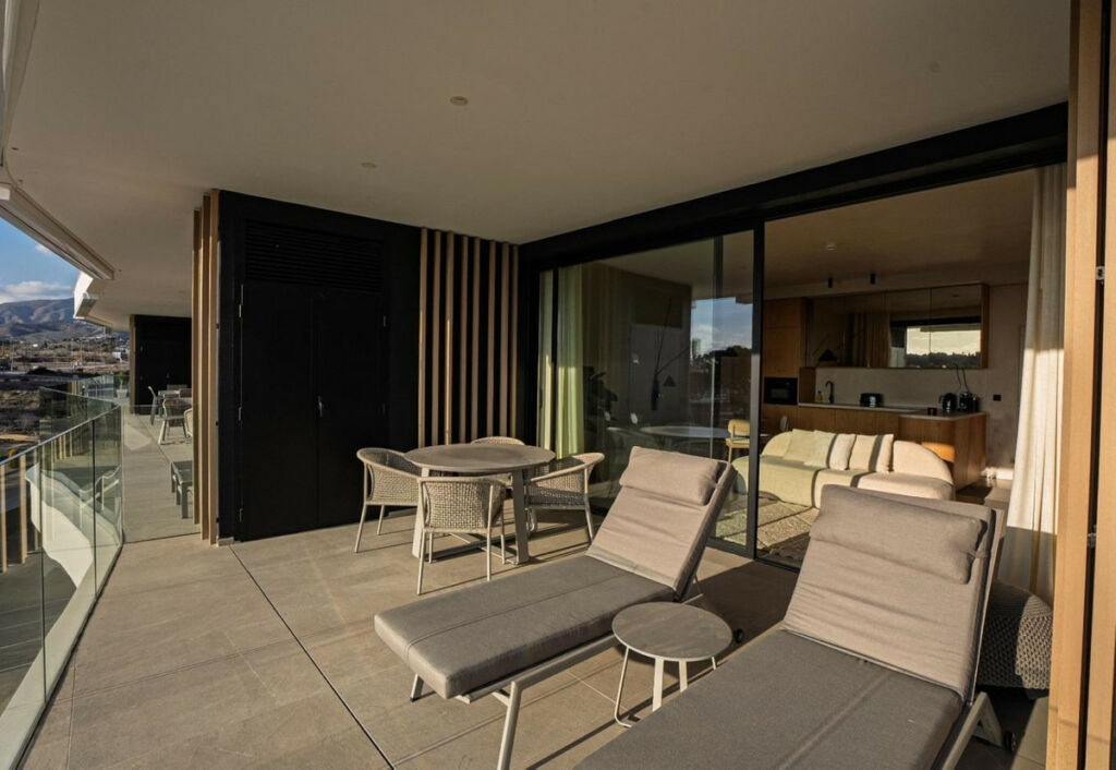 Middle Floor Apartment Villajoyosa Alicante - zdjęcie 23