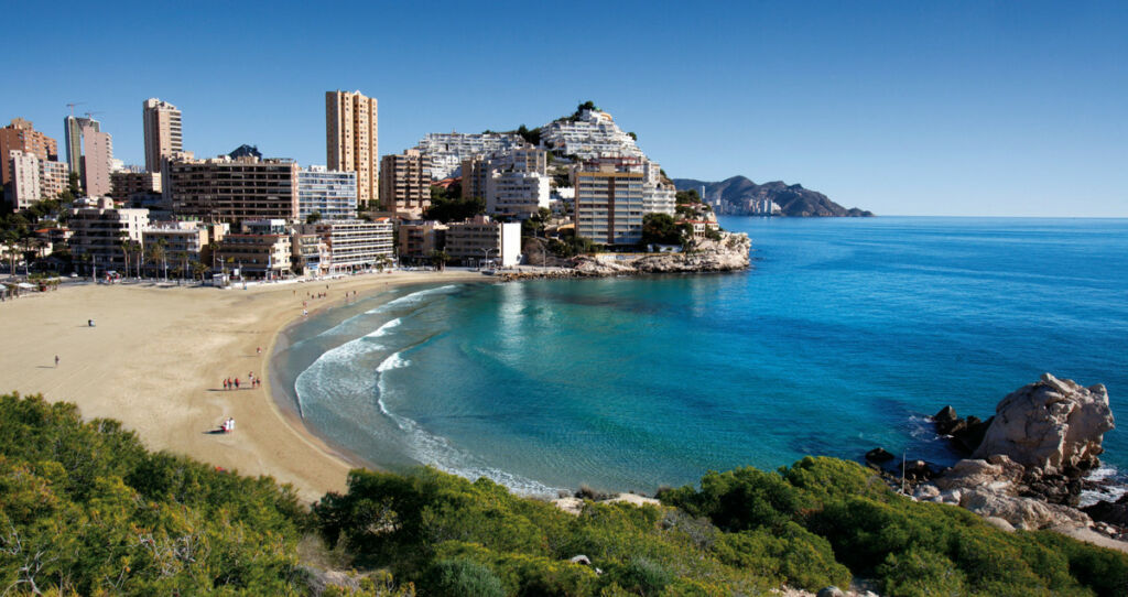 Middle Floor Apartment Finestrat Alicante - image 23
