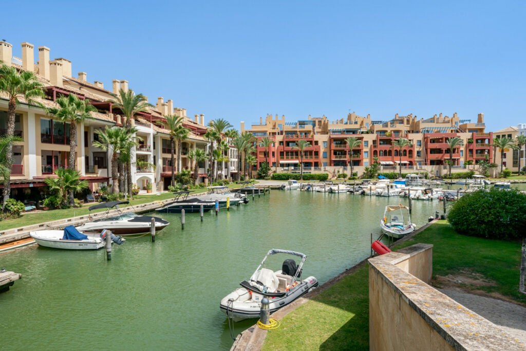 Middle Floor Apartment Sotogrande Marina Cádiz - zdjęcie 23
