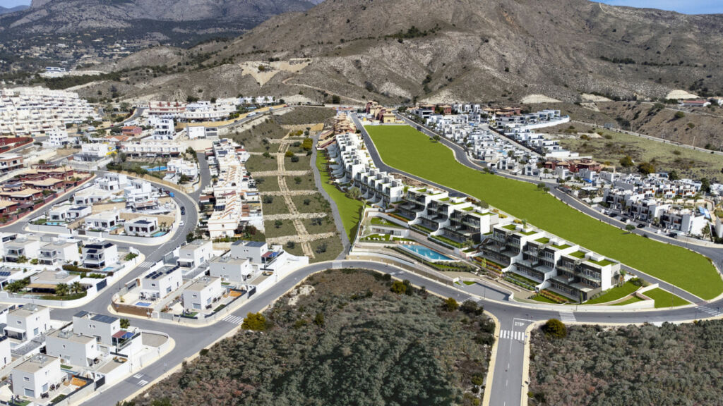 Middle Floor Apartment Finestrat Alicante - image 24