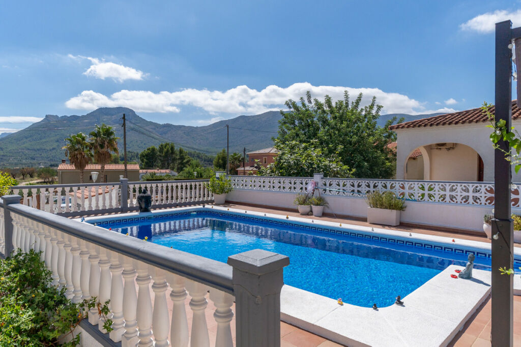 Detached Villa Alcalali Alicante - Bild 26