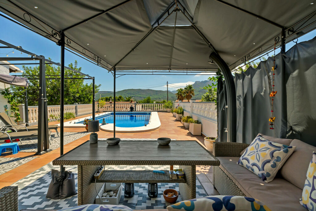 Detached Villa Alcalali Alicante - Bild 27