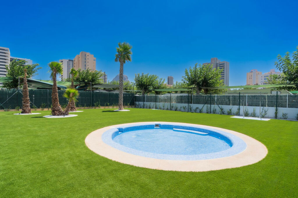 Middle Floor Apartment Calpe Alicante - image 28