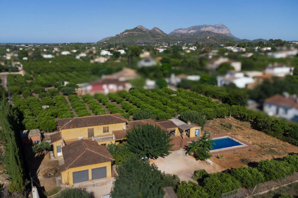 Detached Villa Pedreguer Alicante - Bild 28