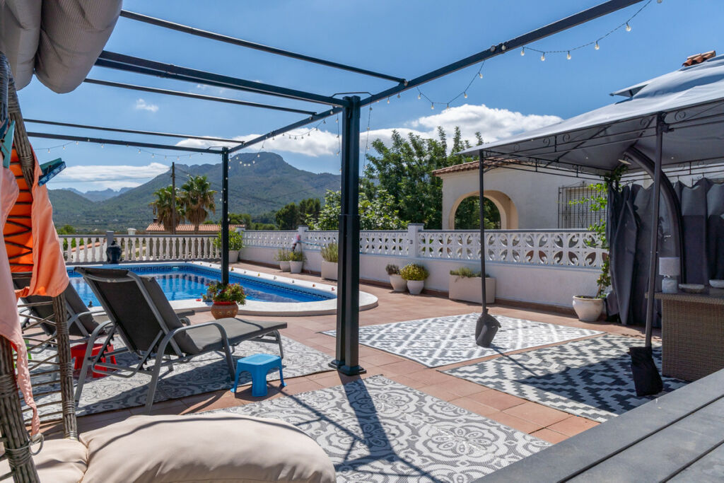 Detached Villa Alcalali Alicante - Bild 28