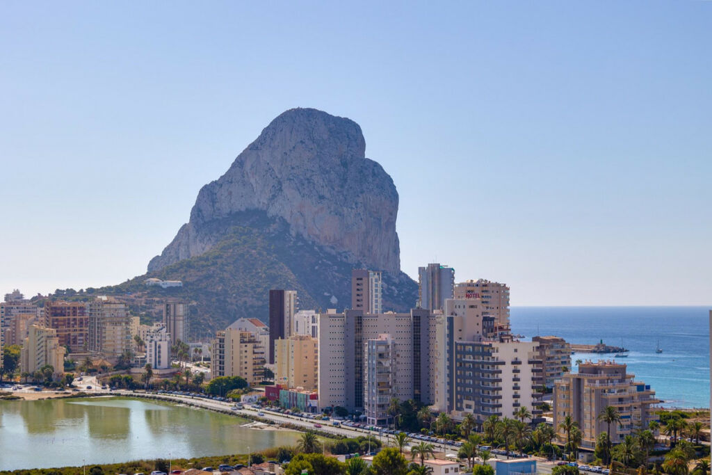 Middle Floor Apartment Calpe Alicante - zdjęcie 3
