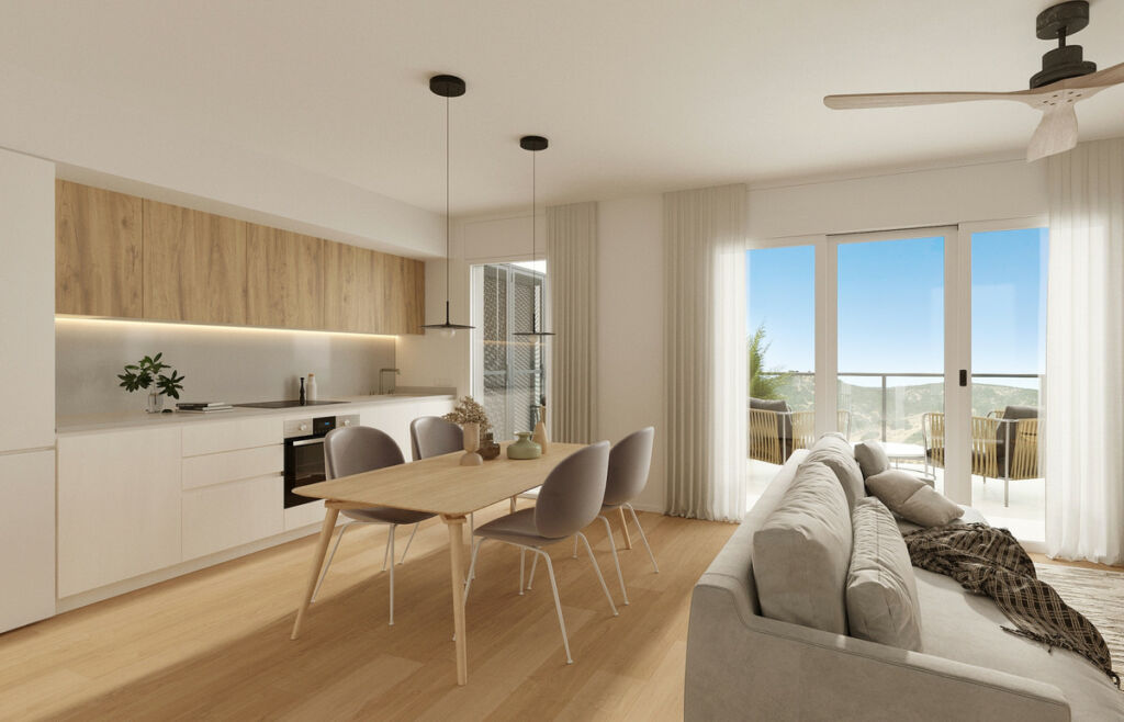 Middle Floor Apartment Finestrat Alicante - image 3