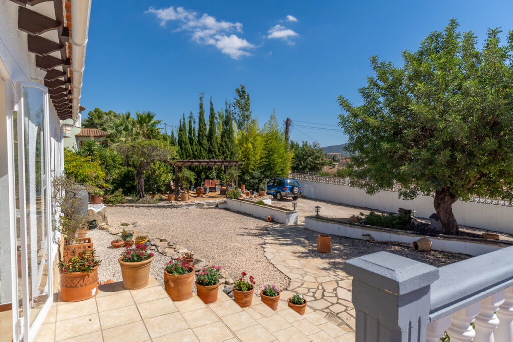 Detached Villa Alcalali Alicante - Bild 31