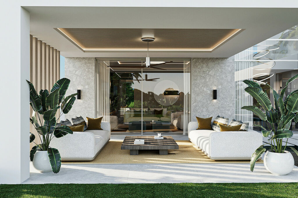 Detached Villa The Golden Mile Málaga - image 35