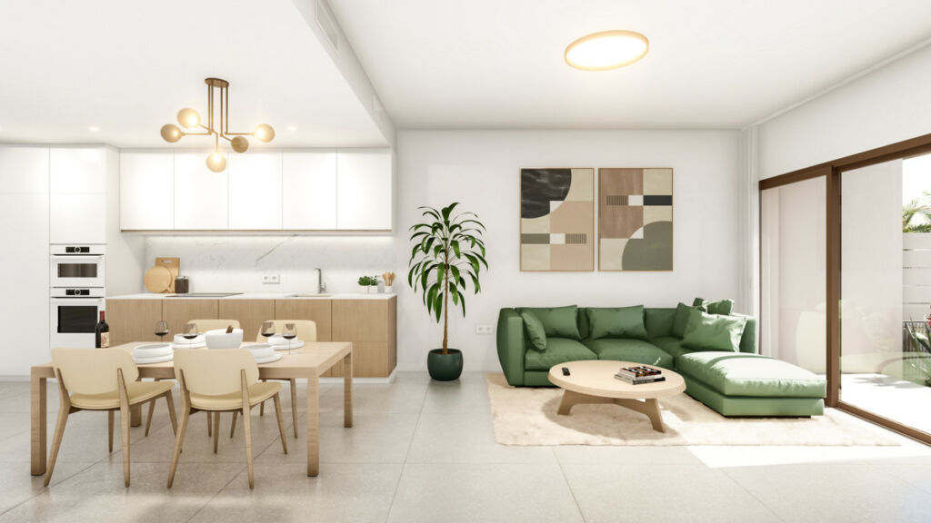 Ground Floor Apartment Roda Golf Murcia - imagen 4